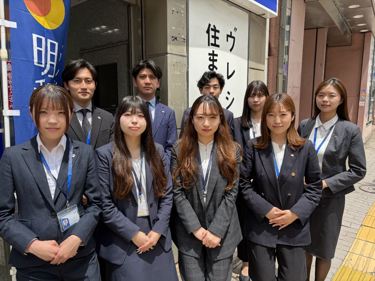 アパマンショップ熊本中央店スタッフ写真