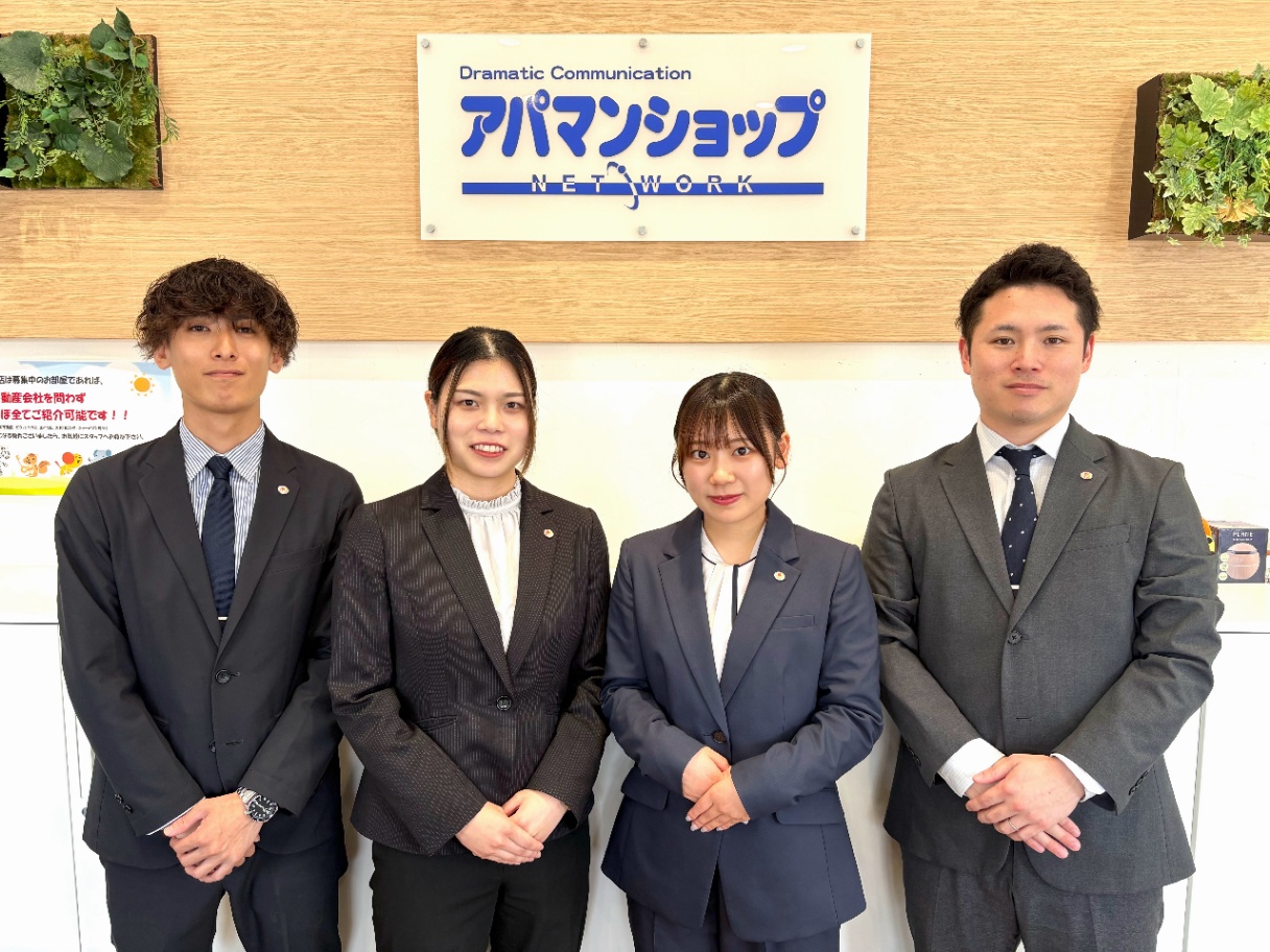 アパマンショップ熊本東健軍店スタッフ写真