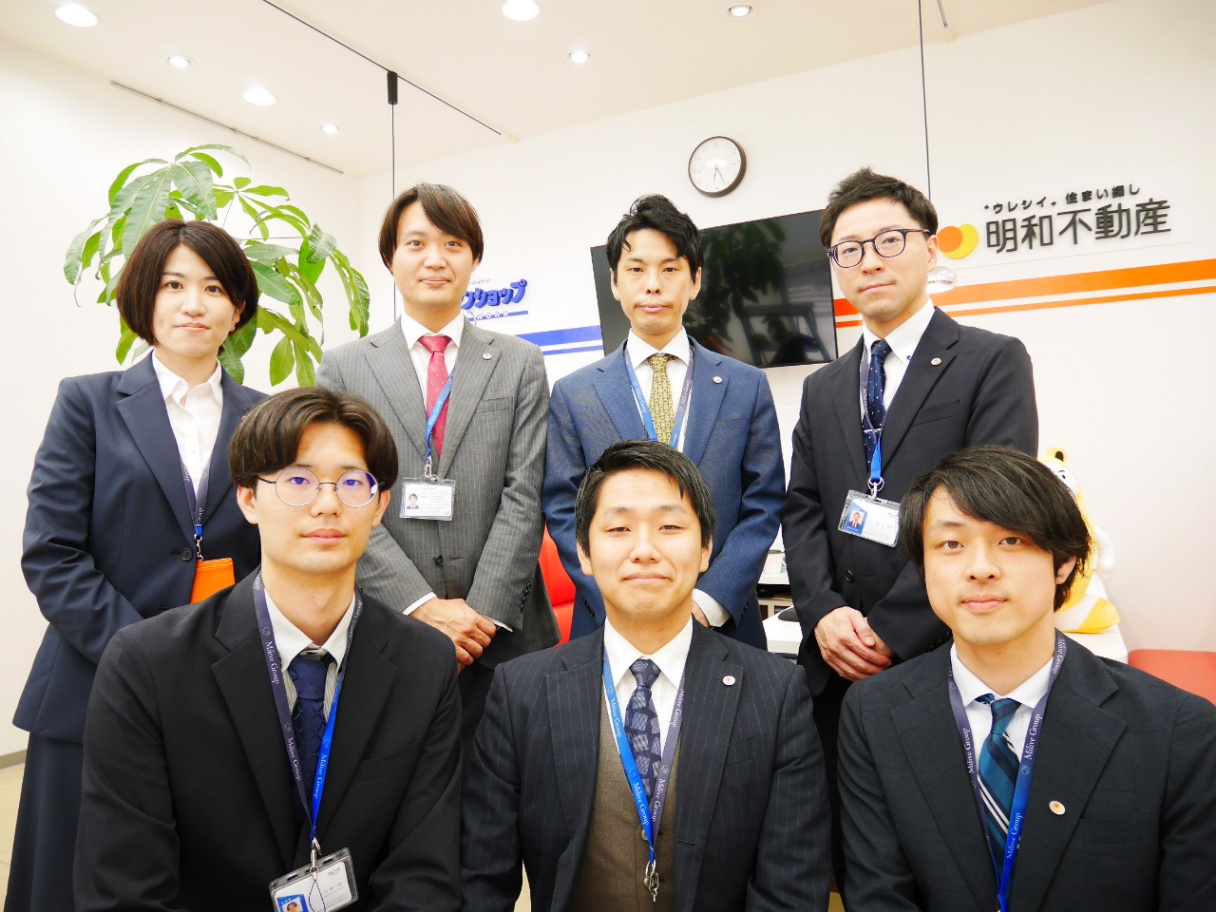 アパマンショップ鹿児島中央駅西口広場前店スタッフ写真