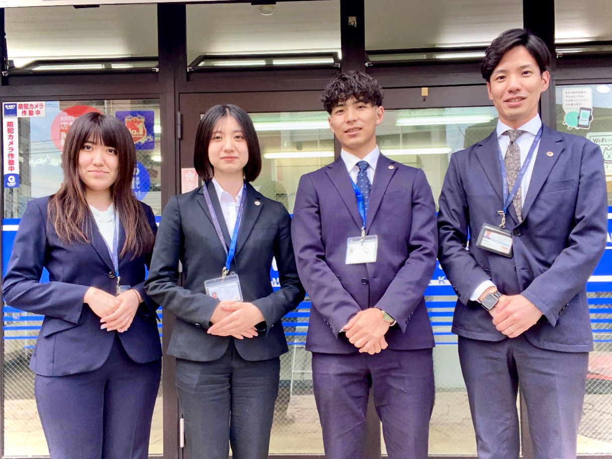 アパマンショップ熊本大学前店スタッフ写真