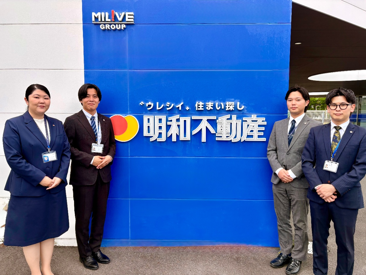 アパマンショップ鹿児島宇宿店スタッフ写真