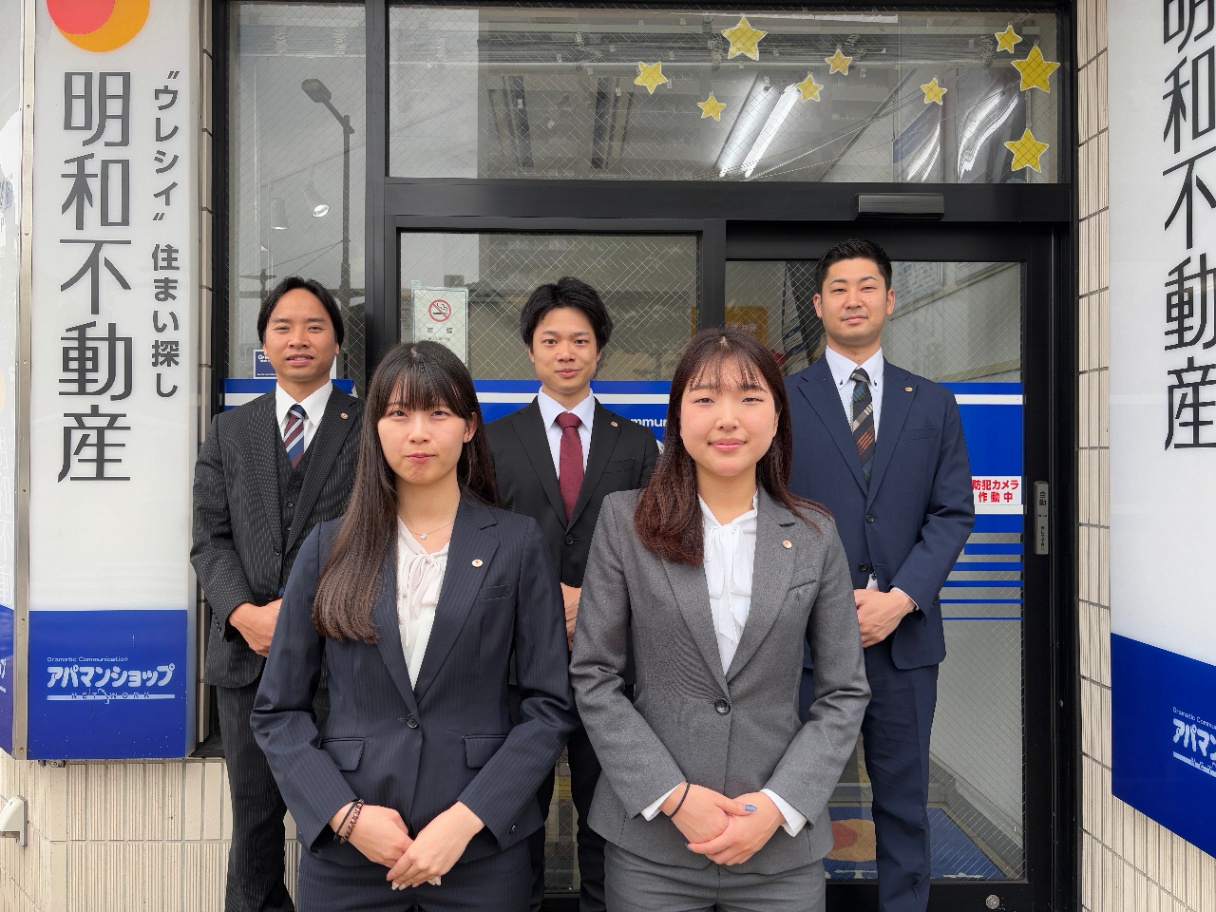 アパマンショップ大江店スタッフ写真