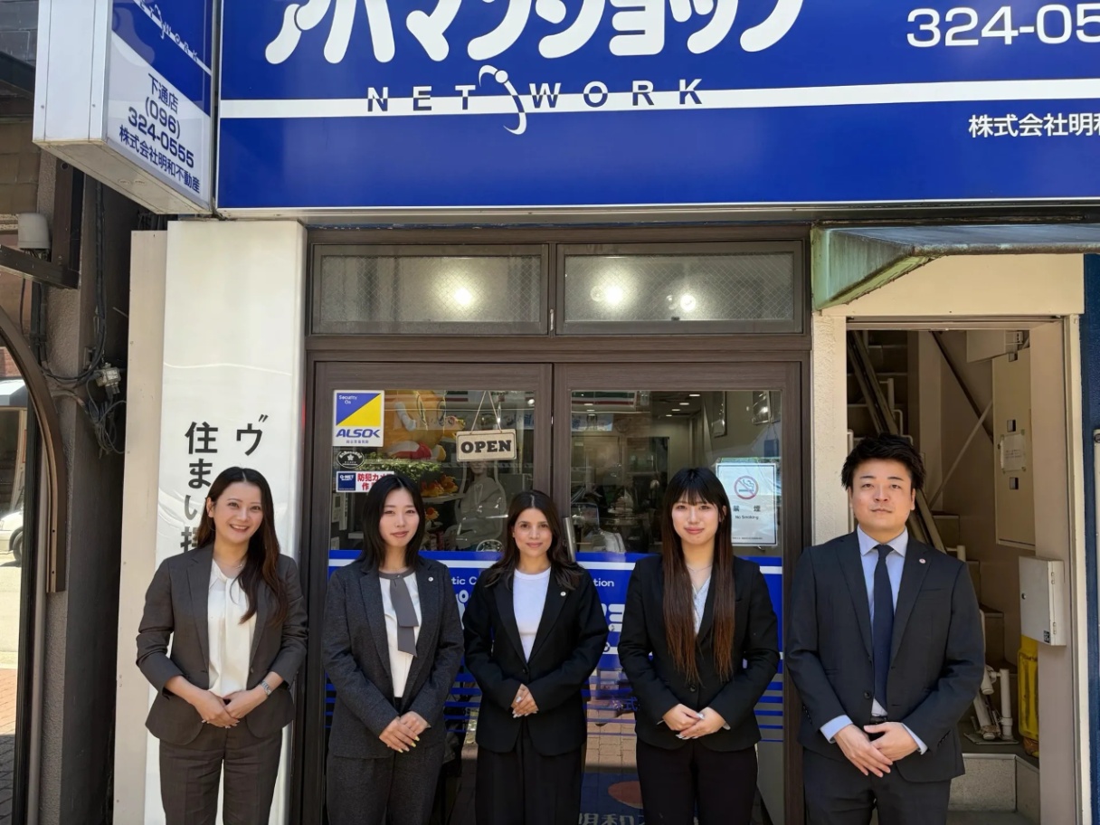 アパマンショップ下通店スタッフ写真