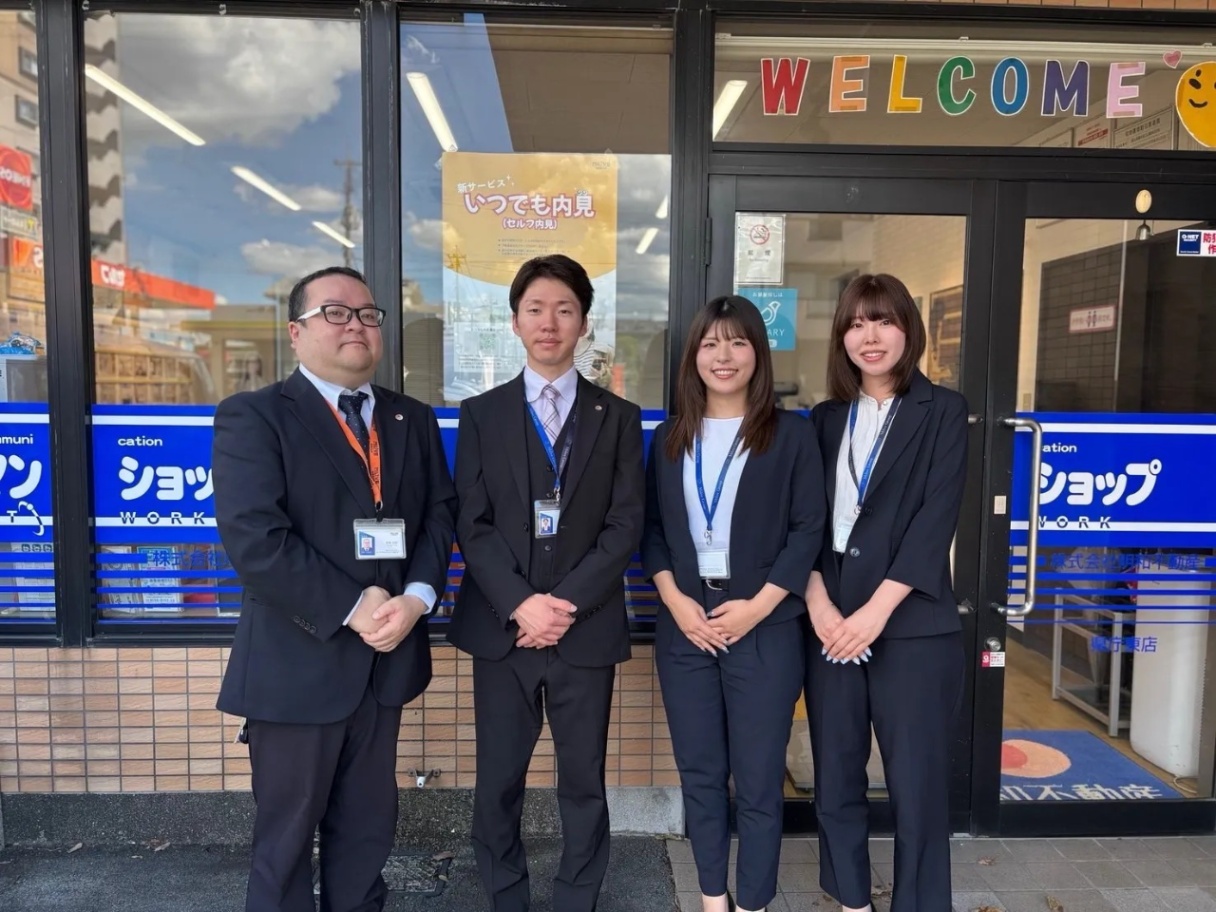 アパマンショップ県庁東店スタッフ写真