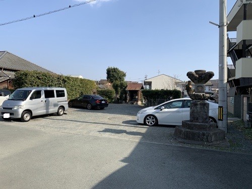 法成寺駐車場
