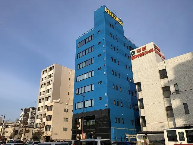 ヒラタビルディング 8階号室(熊本県熊本市中央区妙体寺町)の区画